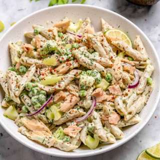 Creamy and Healthy Tuna Pasta Salad