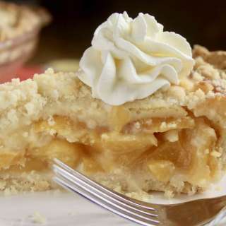 Peach Custard Pie