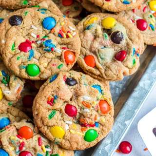 M&M Cookies Recipe