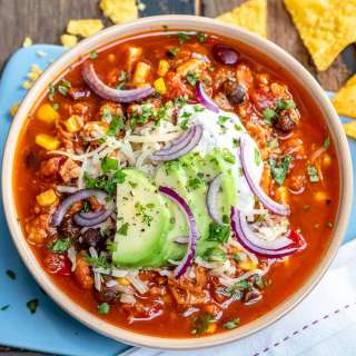 Easy Chicken Chili Recipe