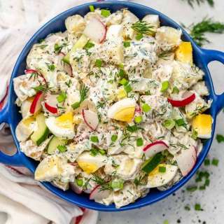 Healthy Potato Salad
