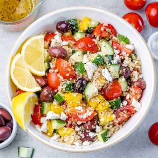 Zesty Quinoa Salad Recipe