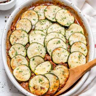 Easy Greek Zucchini Moussaka Recipe