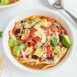 Instant Pot Chicken Tortilla Soup