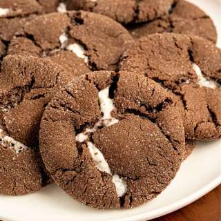 Hot Chocolate Cookies