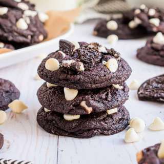 Cookies and Cream Cookies
