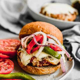 Italian Turkey Burgers