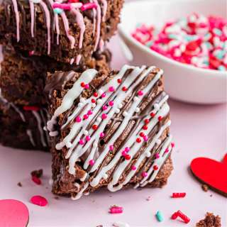 Valentine Brownies