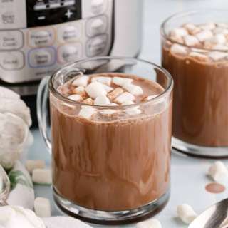 Instant Pot Hot Chocolate