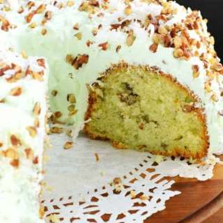 Pistachio Cake