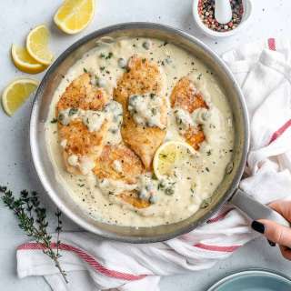 Creamy Chicken Piccata Recipe