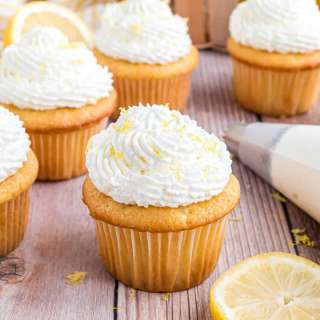 Lemon Whipped Cream Frosting