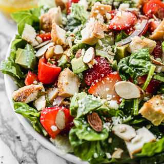 Grilled Chicken Salad