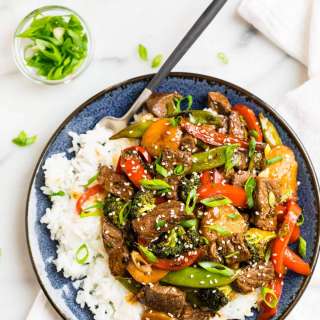 Teriyaki Beef Stir Fry