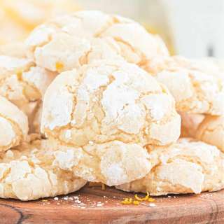 Lemon Gooey Butter Cookies Recipe