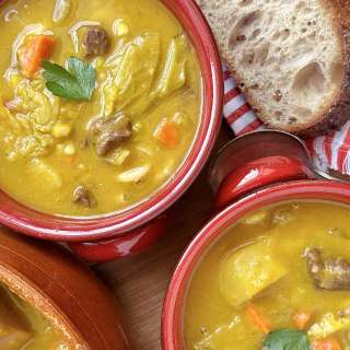 Soup Joumou (Haitian Pumpkin Soup)