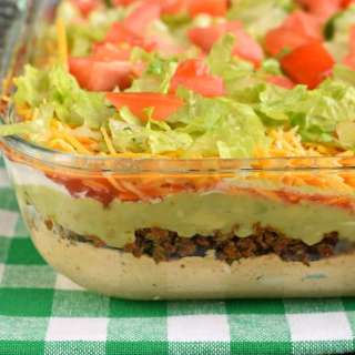 7 Layer Dip