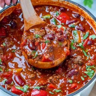 Homemade Beef Chili Recipe