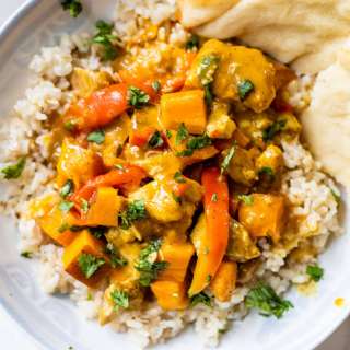 Slow Cooker Chicken Curry