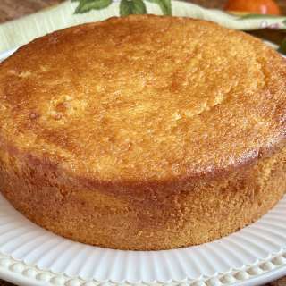 Mandarin Orange Cake