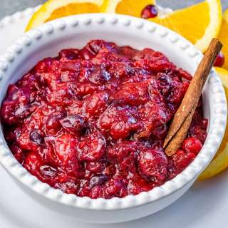 Cranberry Orange Sauce