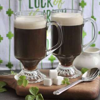 Irish Coffee (Irish Coffee Recipe from a Dublin Pub)