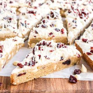 Cranberry Bliss Bars