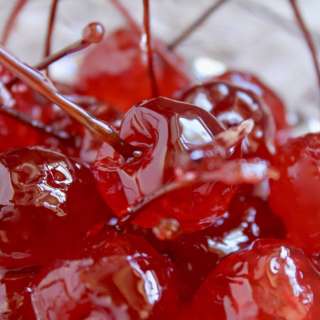 Homemade Candied Cherries (Glacé Cherries)