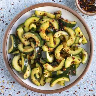 Asian Cucumber Salad Recipe (Sichuan Style) – Qiang Huanggua