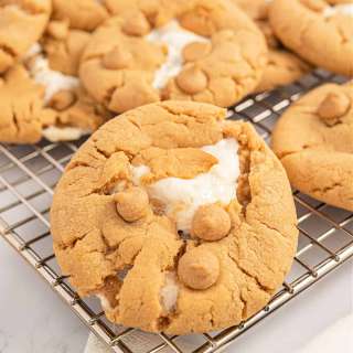 Fluffernutter Cookies Recipe