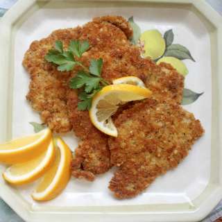 Christina's Breaded Pork Schnitzel