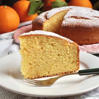 Orange Olive Oil Cake