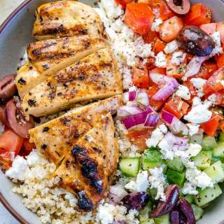 Greek Chicken Bowl