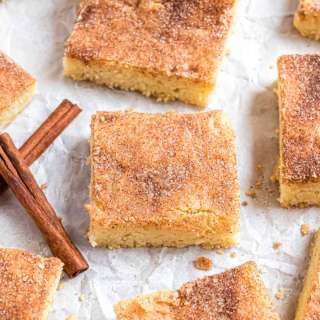 Snickerdoodle Cookie Bars