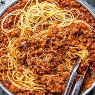 Beef Bolognese Sauce Recipe