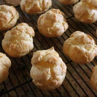 Cream Puffs (Choux Pastry Recipe)