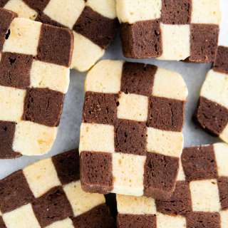 Checkerboard Cookies