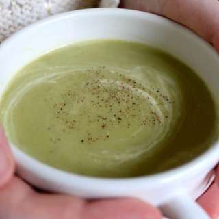 Cream of Broccoli Soup