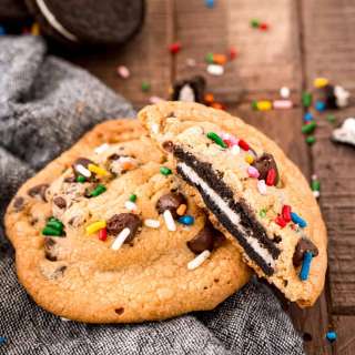 Oreo Stuffed Cookies Recipe