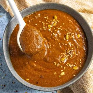 Pipian Rojo Recipe (Mexican Red Pipian Sauce)