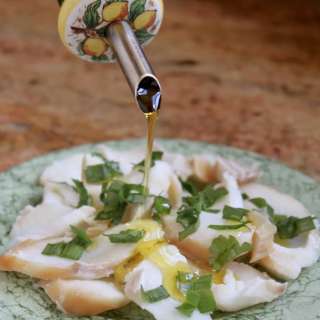 Italian Style Smoked Haddock Salad (Finnan Haddie Salad)
