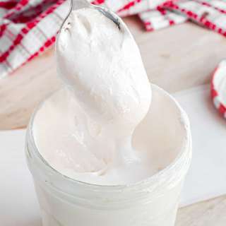 Homemade Marshmallow Fluff