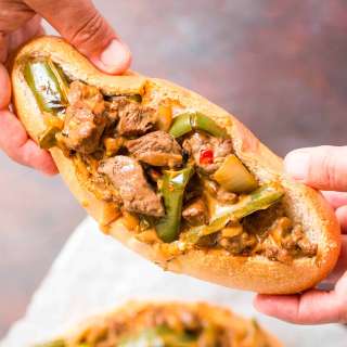 Mexi Cheesesteak Sandwiches Recipe