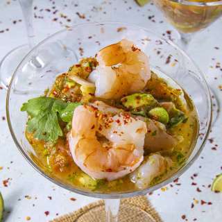 Mexican Shrimp Cocktail Recipe (Coctel de Camarones)
