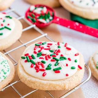 Christmas Shortbread Cookies
