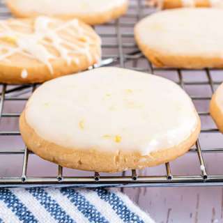Lemon Shortbread Cookies Recipe