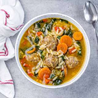 Easy Italian Wedding Soup
