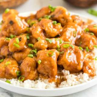 Orange Chicken Recipe