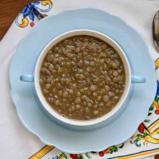 Five Minute Lentil Soup