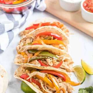 Slow Cooker Chicken Fajitas Recipe